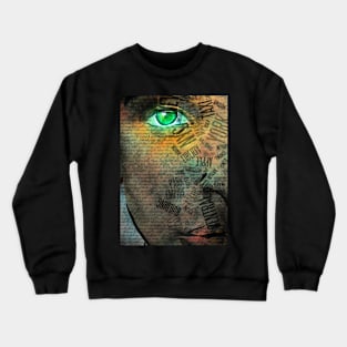 NYC Face Crewneck Sweatshirt